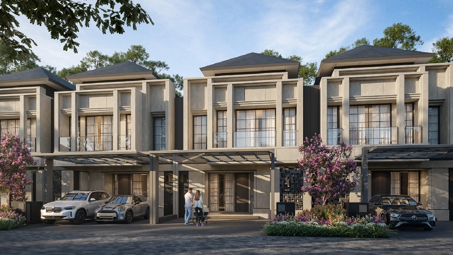 Hiera | Hunian dengan konsep green living di BSD City